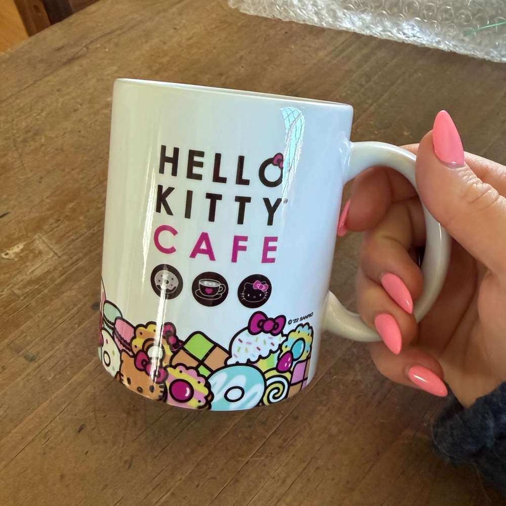 Hello Kitty Cafe Mug NEVER USED